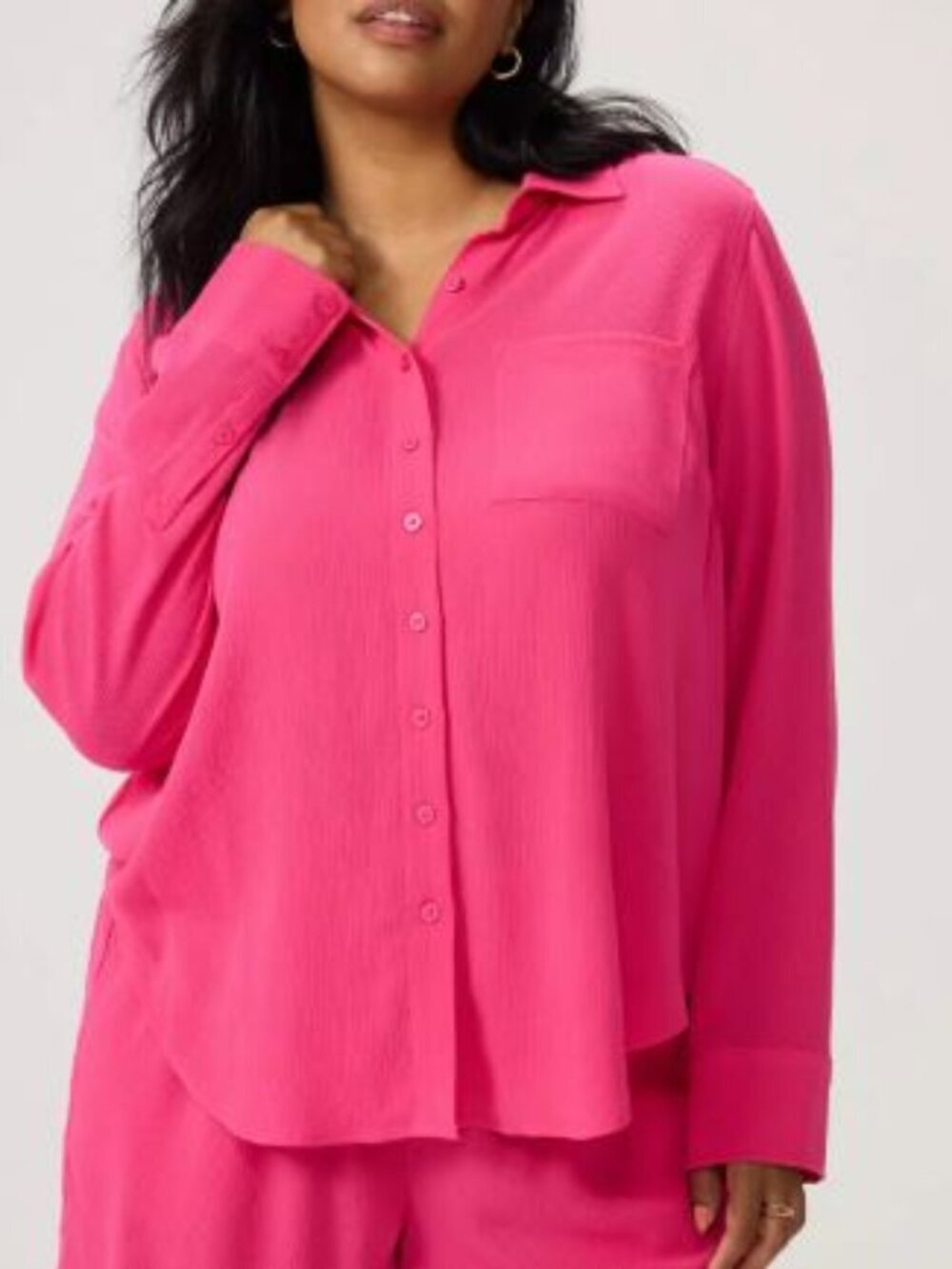 NWT Torrid Lizzie Button Up Shirt 1X